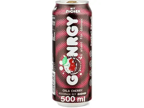 Gönrgy · Cola Cherry 500ml