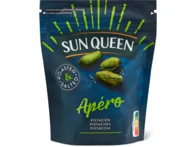 Sun Queen Apéro · Pistaches · grillées et salées 170g
