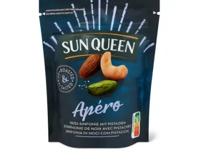 Sun Queen Apéro · Symphonie de noix · aux pistaches170g