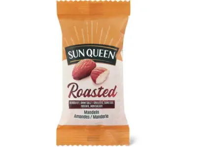 Sun Queen · Amandes · grillées 50g