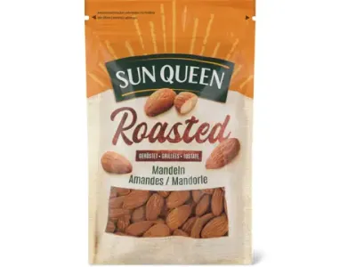 Sun Queen · Amandes · grillées 200g
