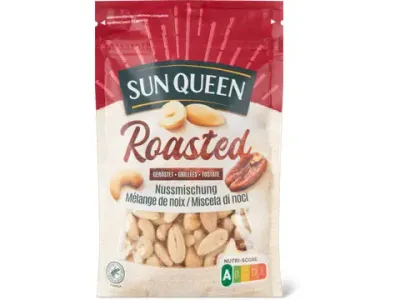 Sun Queen · Mélanges de noix · grillées 170g