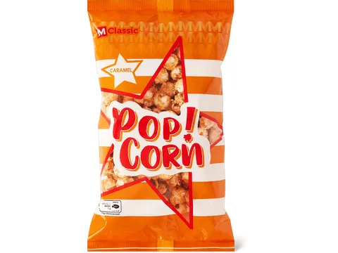 M-Classic · Pop-corn · Caramel 90g