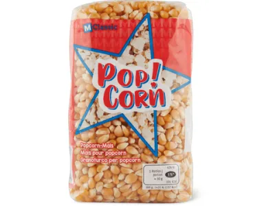 M-Classic · Maïs pour popcorn 500g
