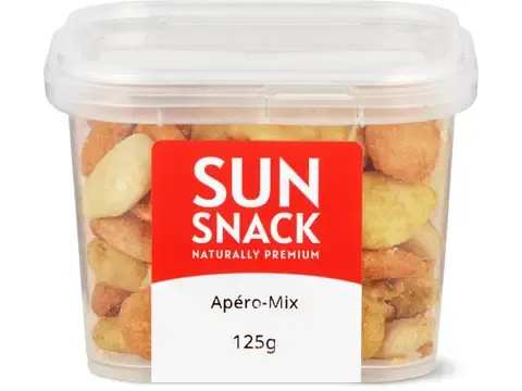 Sun Snack · Apéro Mix · assort 125g