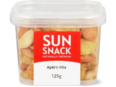 Sun Snack · Apéro Mix · assort 125g