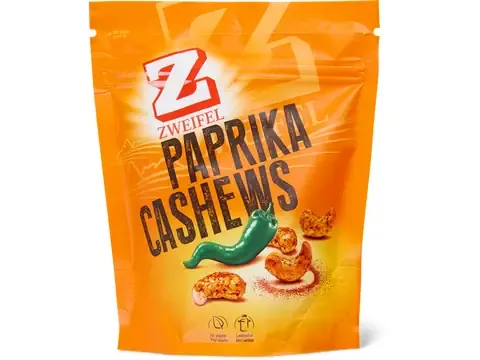Zweifel · Noix de cajou au paprika 115g