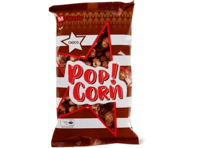 M-Classic · Pop-corn · au chocolat 120g