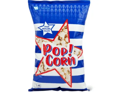 M-Classic · Pop-corn · salés 100g