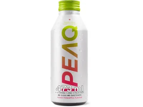 PEAQ · Flow · Mango-Pineapple Flavour 473ml