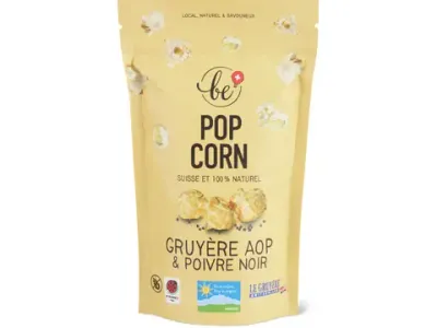 Popcorn au Gruyère AOP et poivre · De la région 50g