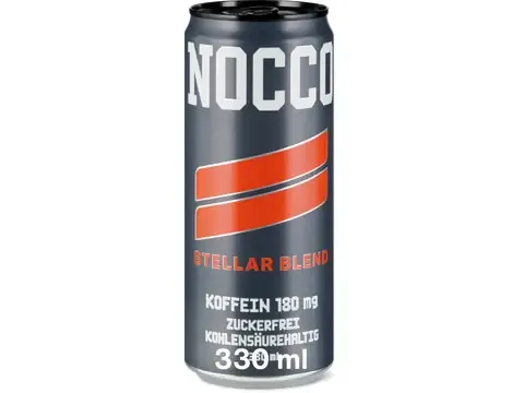 Nocco · Stellar Blend · sans sucre, caféiné 180 mg 330ml
