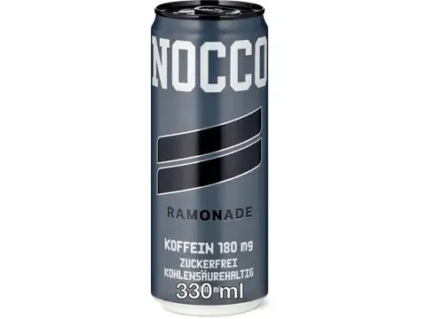 Nocco · Ramonade · sans sucres 330ml