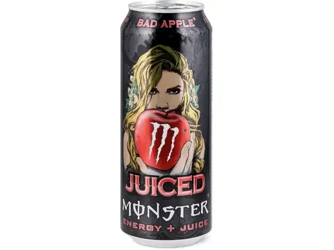 Monster · Bad Apple · Energy + Juice 500ml