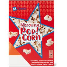Popcorn pour micro-ondes · salé 100g