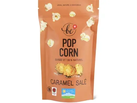 Popcorn au caramel salé · De la région 100g