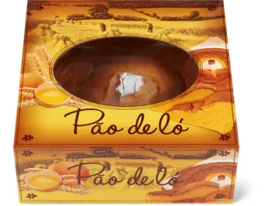 Pao de lo pequeno caix 550g