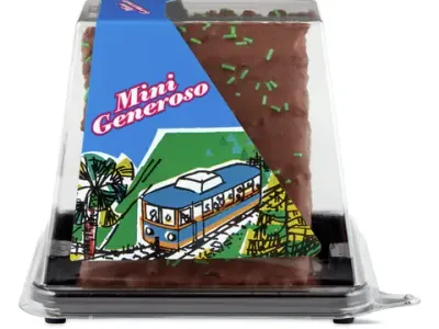 Mini cake Generoso 140g