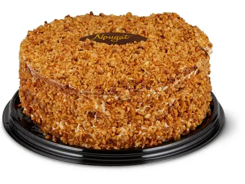 Gâteau au nougat 500g