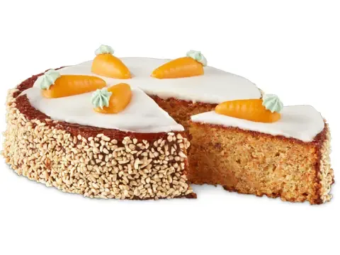 Gâteau aux carottes 520g