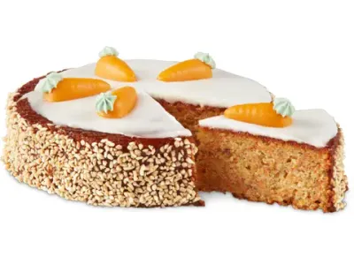 Gâteau aux carottes 520g