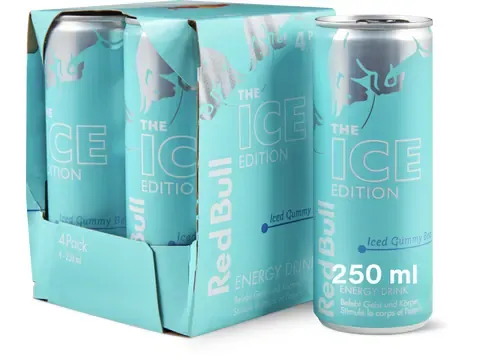 Red Bull · Ice Edition · Gummy Bear 1x250ml