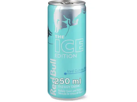 Red Bull · Ice Edition · Gummy Bear 250ml
