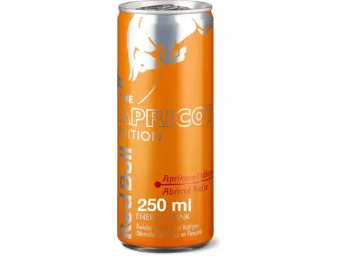 Red Bull · Apricot Edition · Abricot-Fraise 250ml