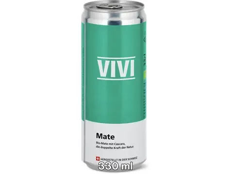 Vivi Kola · Maté · Bio, Cascara 330ml