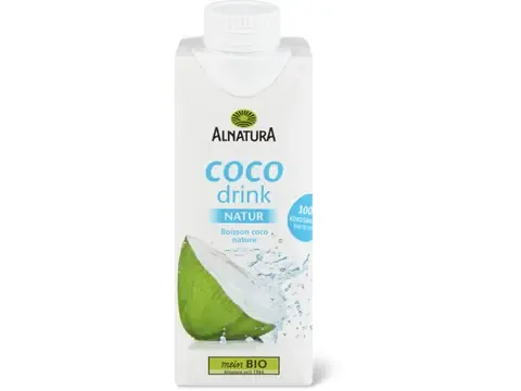 Alnatura · Boisson coco · Bio, nature, végétalien 330ml