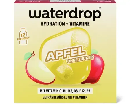 Waterdrop Microdrink · pomme 12pieces