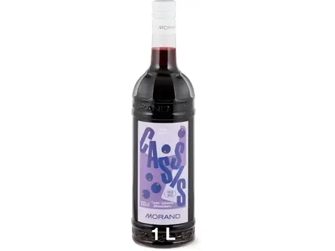 Morand · Sirop · Cassis 1l