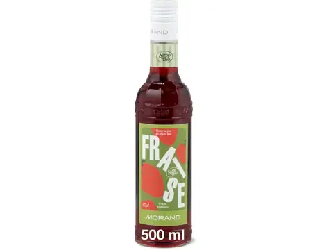 Morand · Sirop · Bio, Fraise 495ml