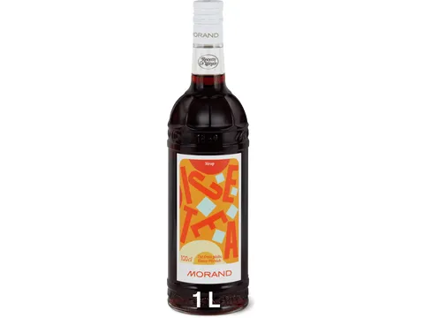 Morand · Sirop · Thé froid à la pêche 1l