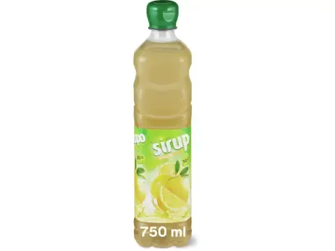 Sirup · Citron 750ml