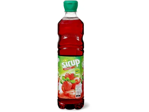 Sirup · Fraise 750ml