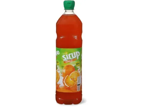 Sirup · Orange 1.5l