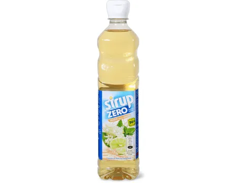 Sirup · Hugo · Zéro, Sans sucre ajouté 750ml