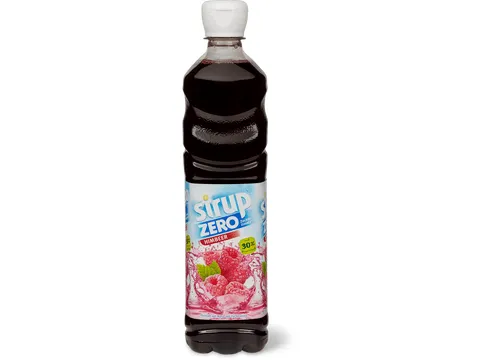 Sirup · Framboise · Zéro, Sans sucre ajouté 750ml
