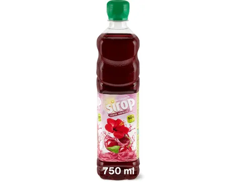 Sirup · Cerise-hibiscus 750ml