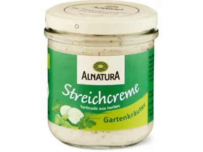 Alnatura · Tartinade · Bio, aux herbes, végétalien 180g