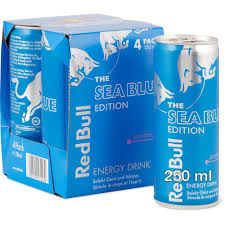 Red Bull · The Sea Blue Edition · Juneberry 1x250ml