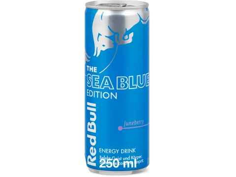 Red Bull · The Sea Blue Edition · Juneberry 250ml