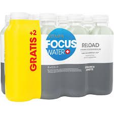 Focus Water · Reload 1x500ml