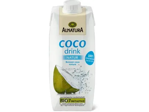 Alnatura · Boisson coco nature · Bio, végétalien 750ml