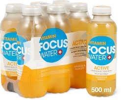 Focus Water · Active · Ananas et mangue 1x500ml