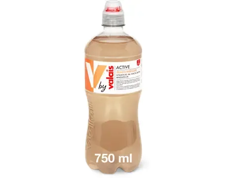 Valais · V Active · Pêche-Hibiscus 750ml