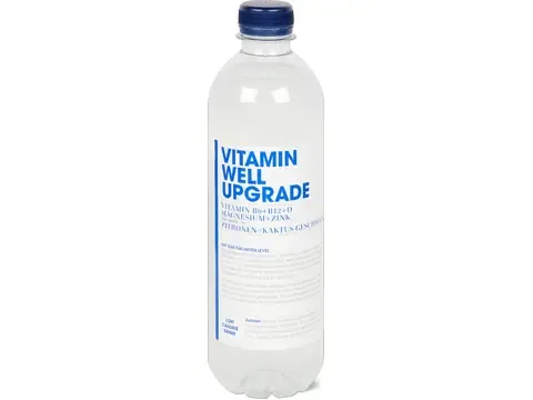 Vitamin Well · Upgrade · Goût citron et cactus 500ml