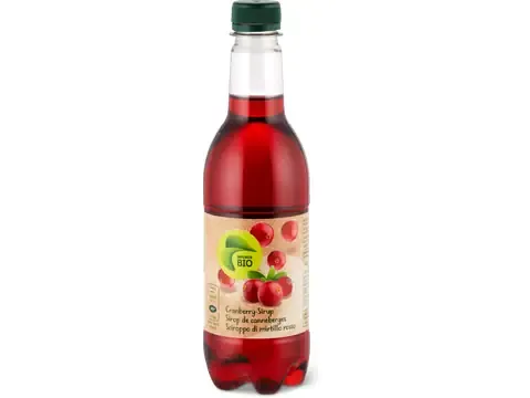 Sirop · Bio, canneberges 500ml