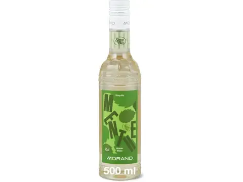 Morand · Sirop · Bio, Menthe 495ml